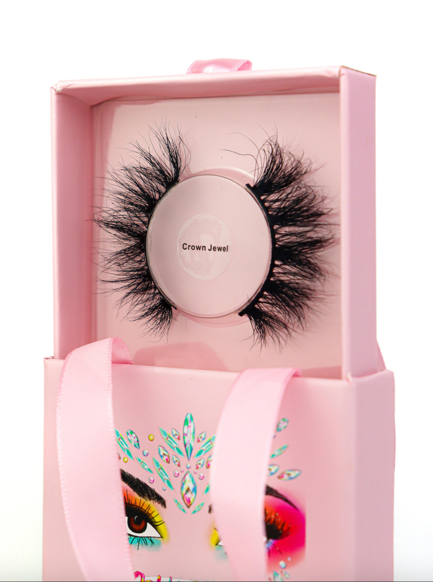 Lashes- Crown Jewel – Sinora Beauty Cosmetics
