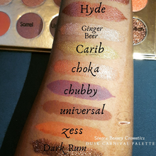 Load image into Gallery viewer, Dusk: Gold Palette