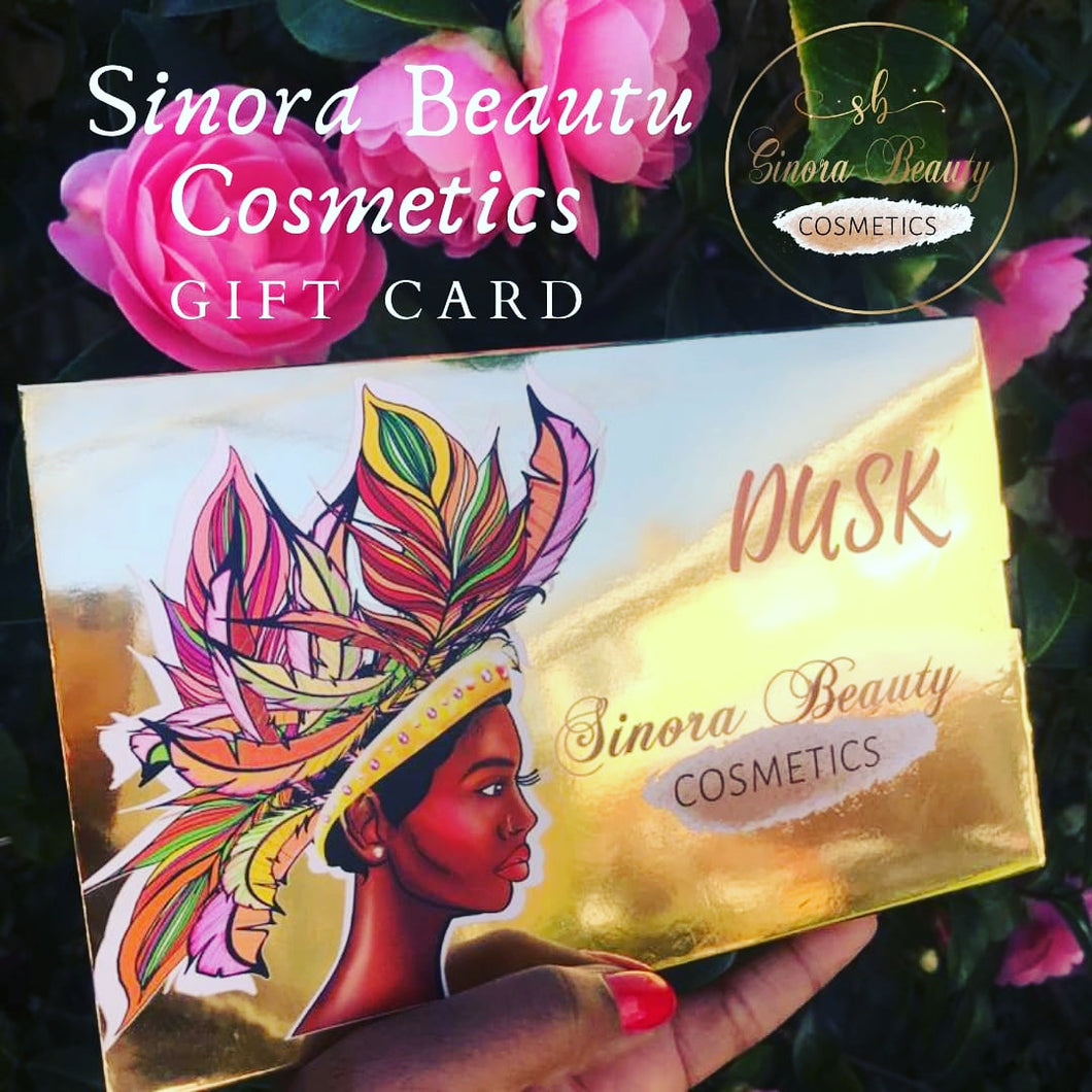 Sinora Beauty E-Gift Card